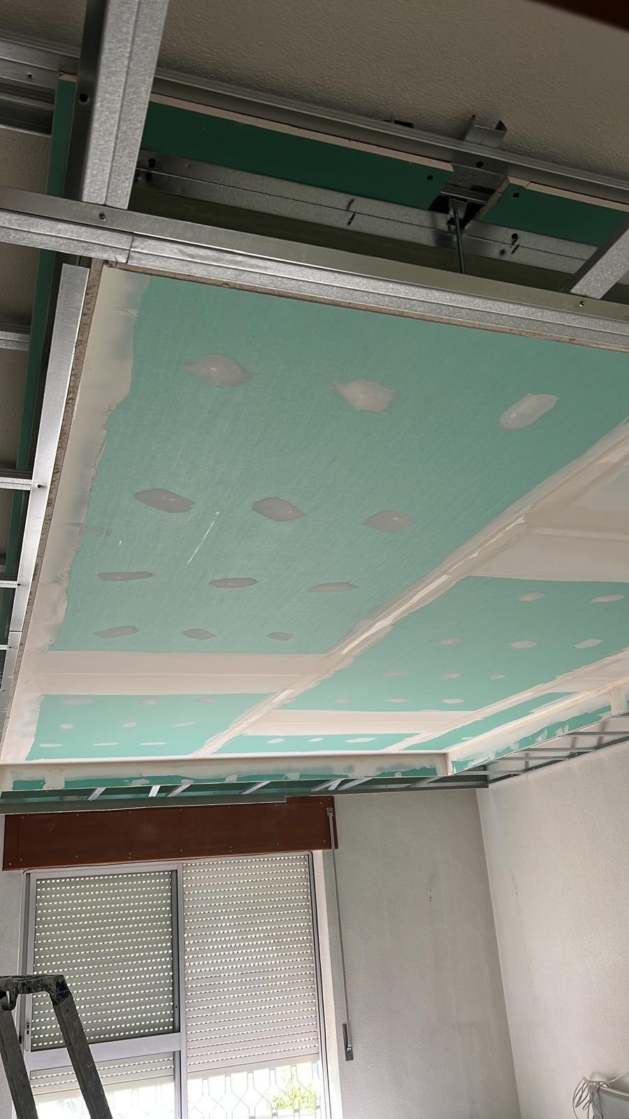 Moradia com pintura exterior